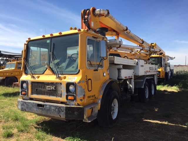 Schwing | 28 Meters | 2039 - Concrete Pump Depot