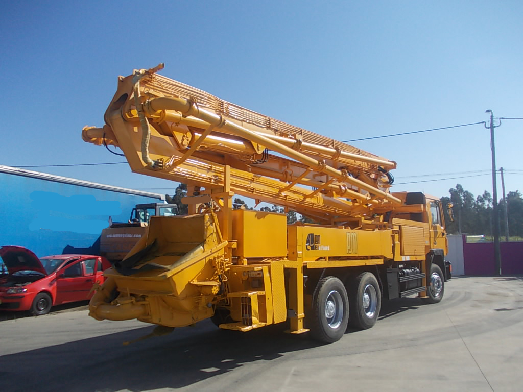 Putzmeister Boom Pumps | BSF33.15H | 33 Meters | Concrete Pump Depot