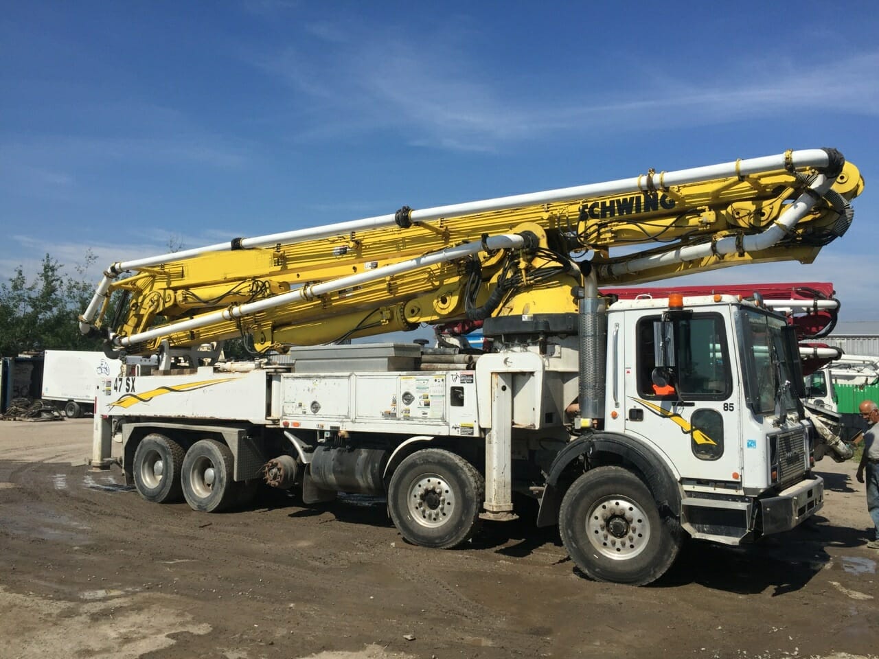 Schwing 47 Meters 2350 Concrete Pump Depot