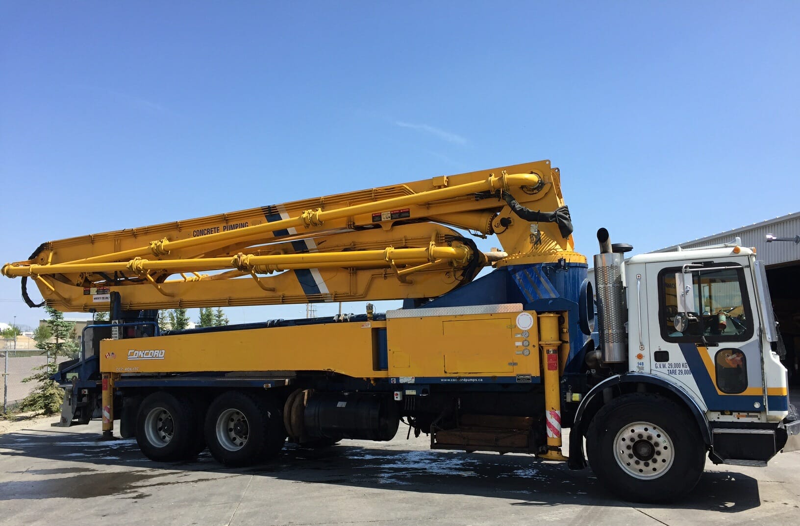 Concord | 40M | 2944 - Concrete Pump Depot