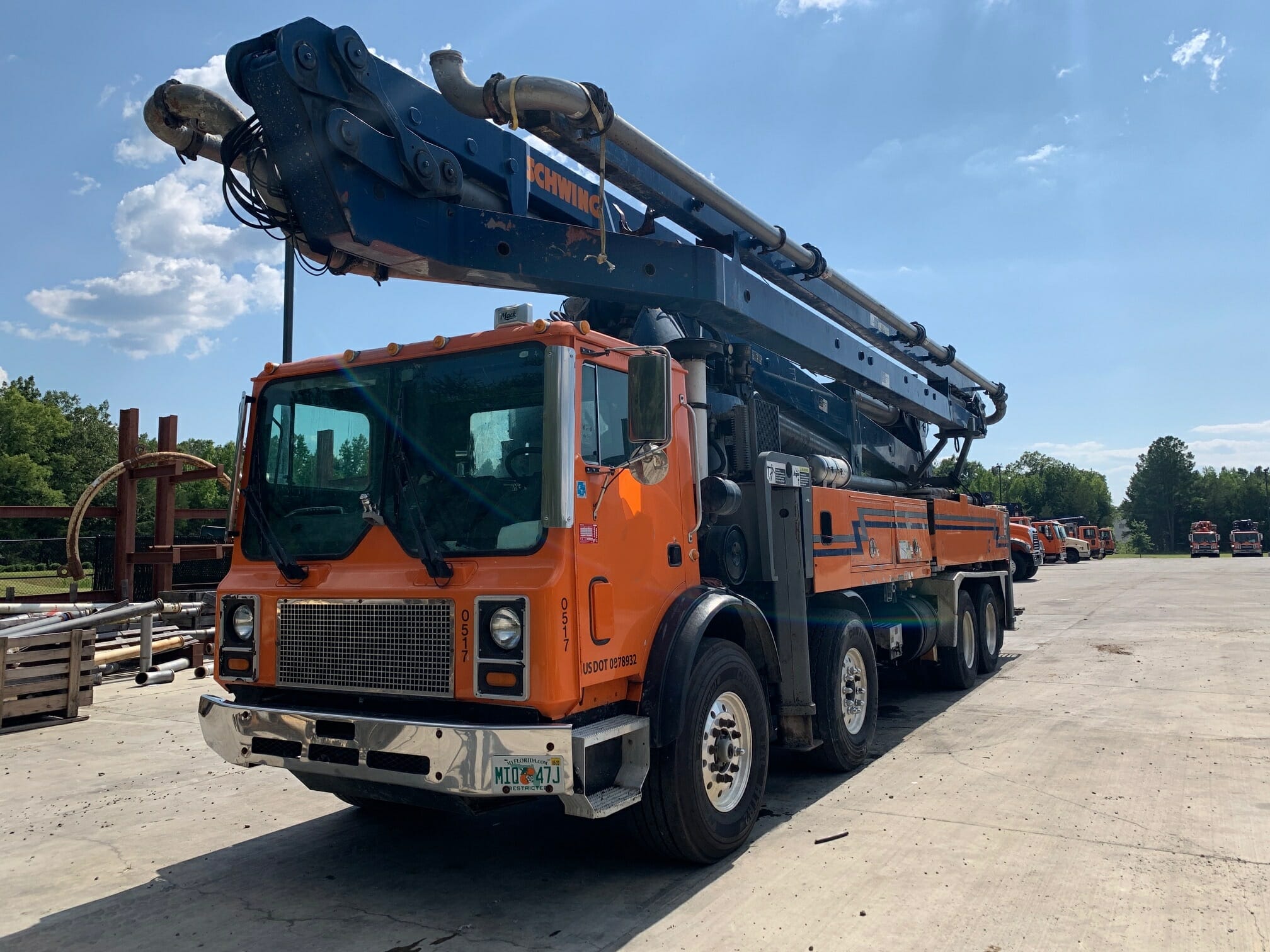 2005 Schwing | 2525-6/47SX | 3124 - Concrete Pump Depot