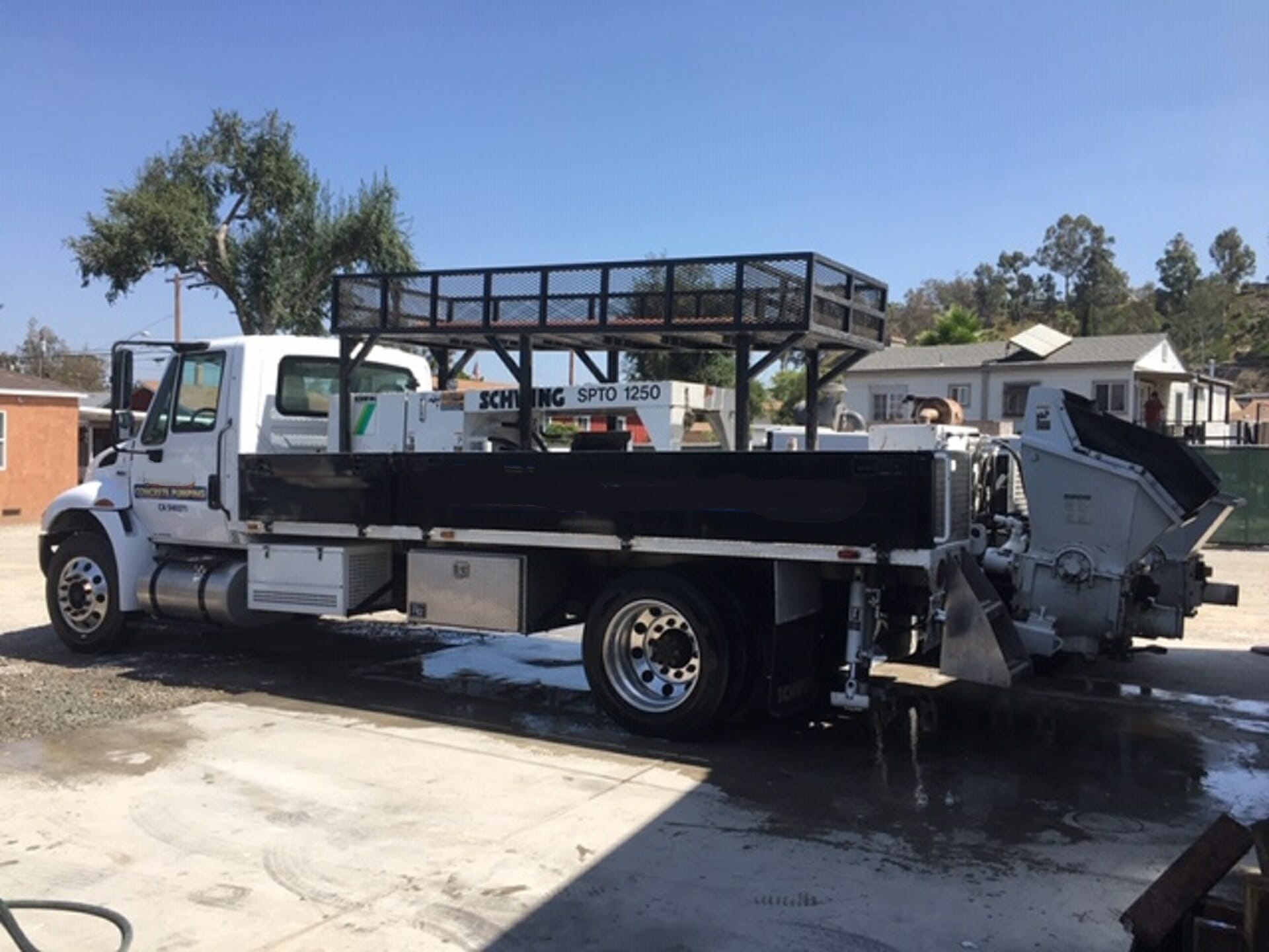 2015 Schwing | SPTO 1250 | 3139 - Concrete Pump Depot