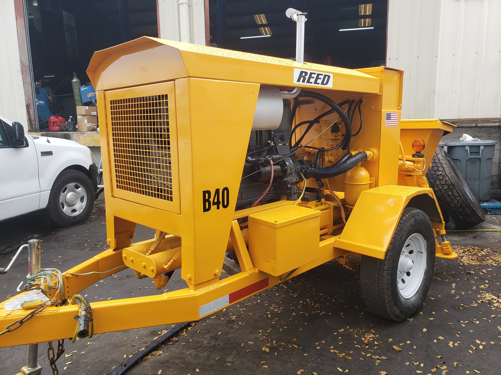 Reed | B-40 | 3235 - Concrete Pump Depot