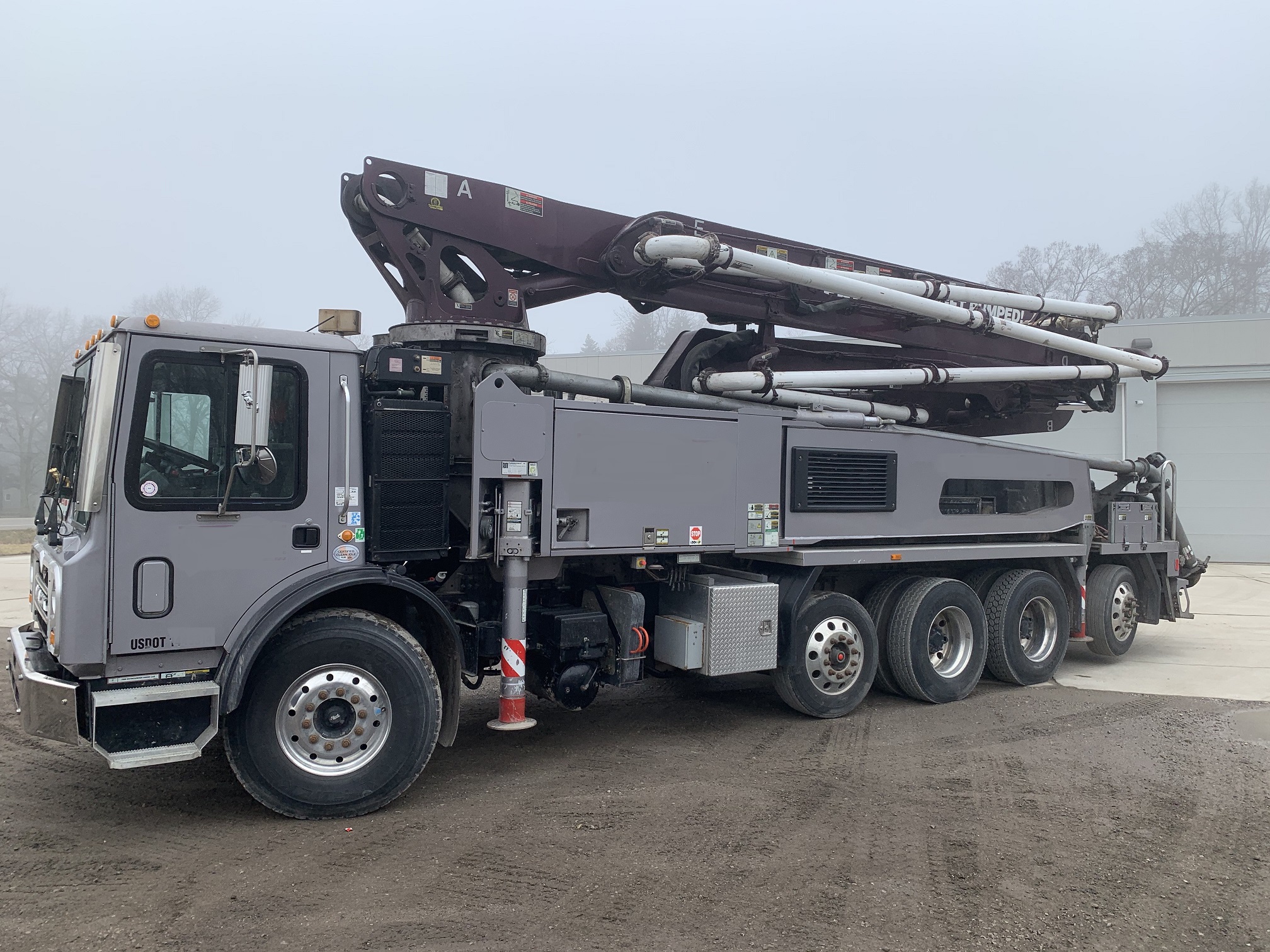 2014 Putzmeister | 38Z.16H | 3264 - Concrete Pump Depot