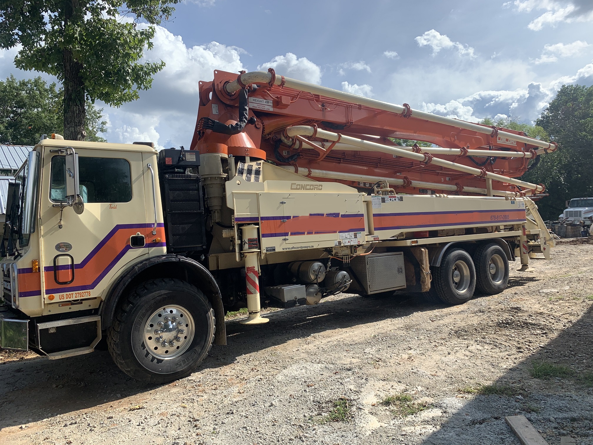 2018 Concord 40Z 3319 Concrete Pump Depot   IMG 4205 