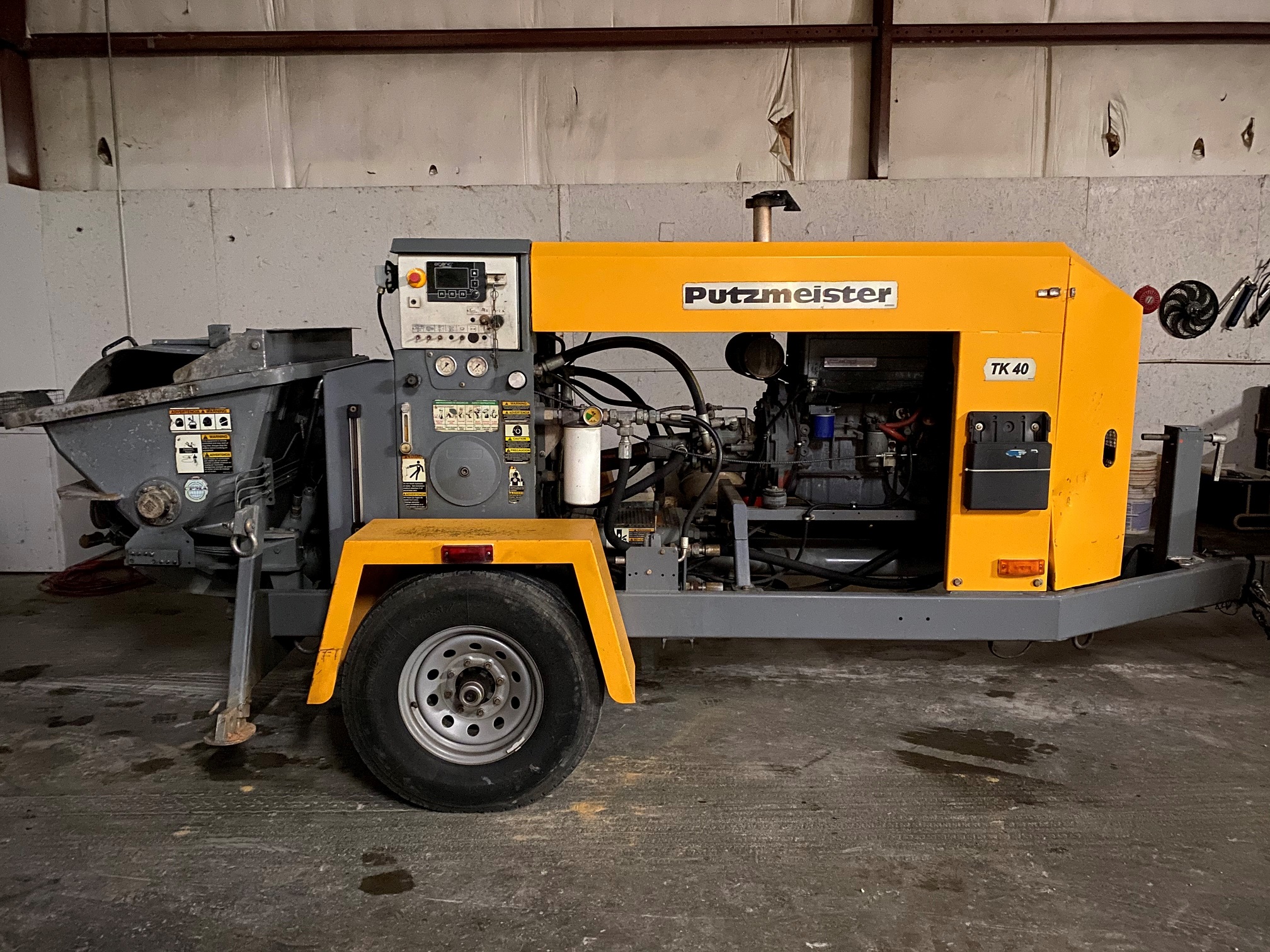 2016 Putzmeister | TK-40 | 3362 - Concrete Pump Depot