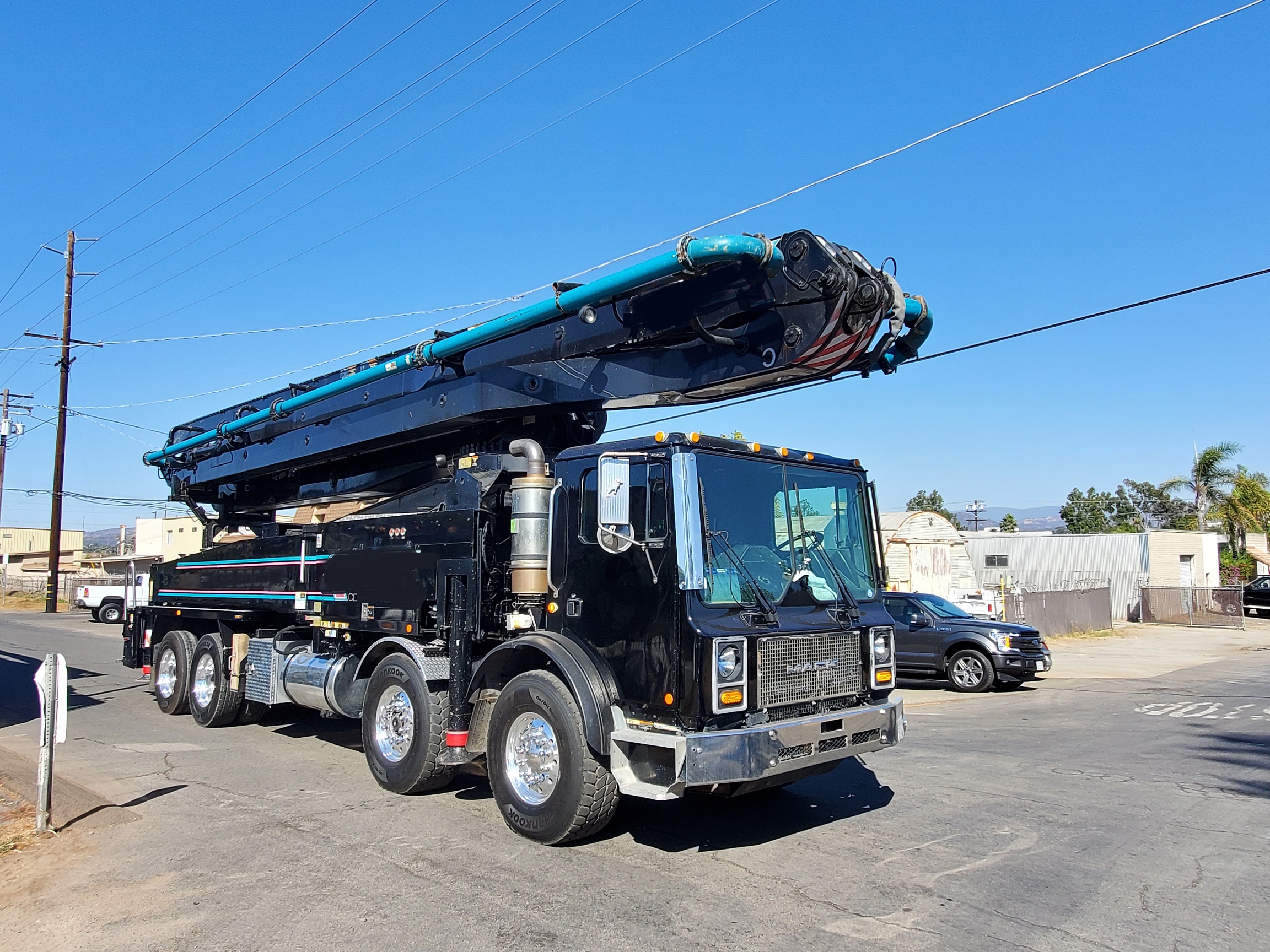 2005 Putzmeister 46.20H 3365 Concrete Pump Depot