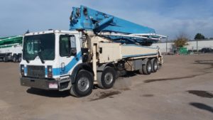 Used Concrete Pumps, Trucks, Trailer for Sale - Concrete Pump Depot