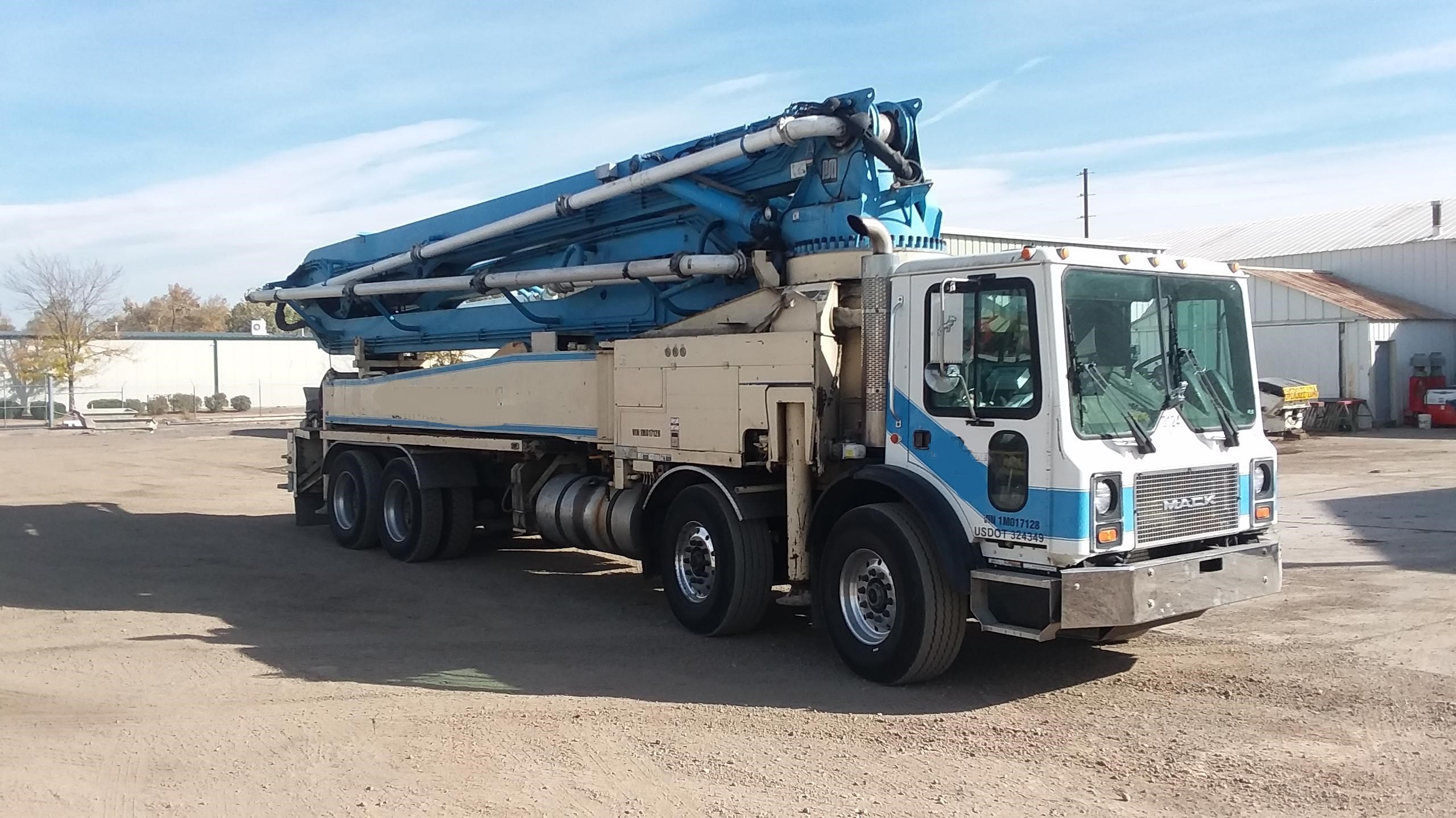 2001 Putzmeister | 42M.16H | 3385 - Concrete Pump Depot