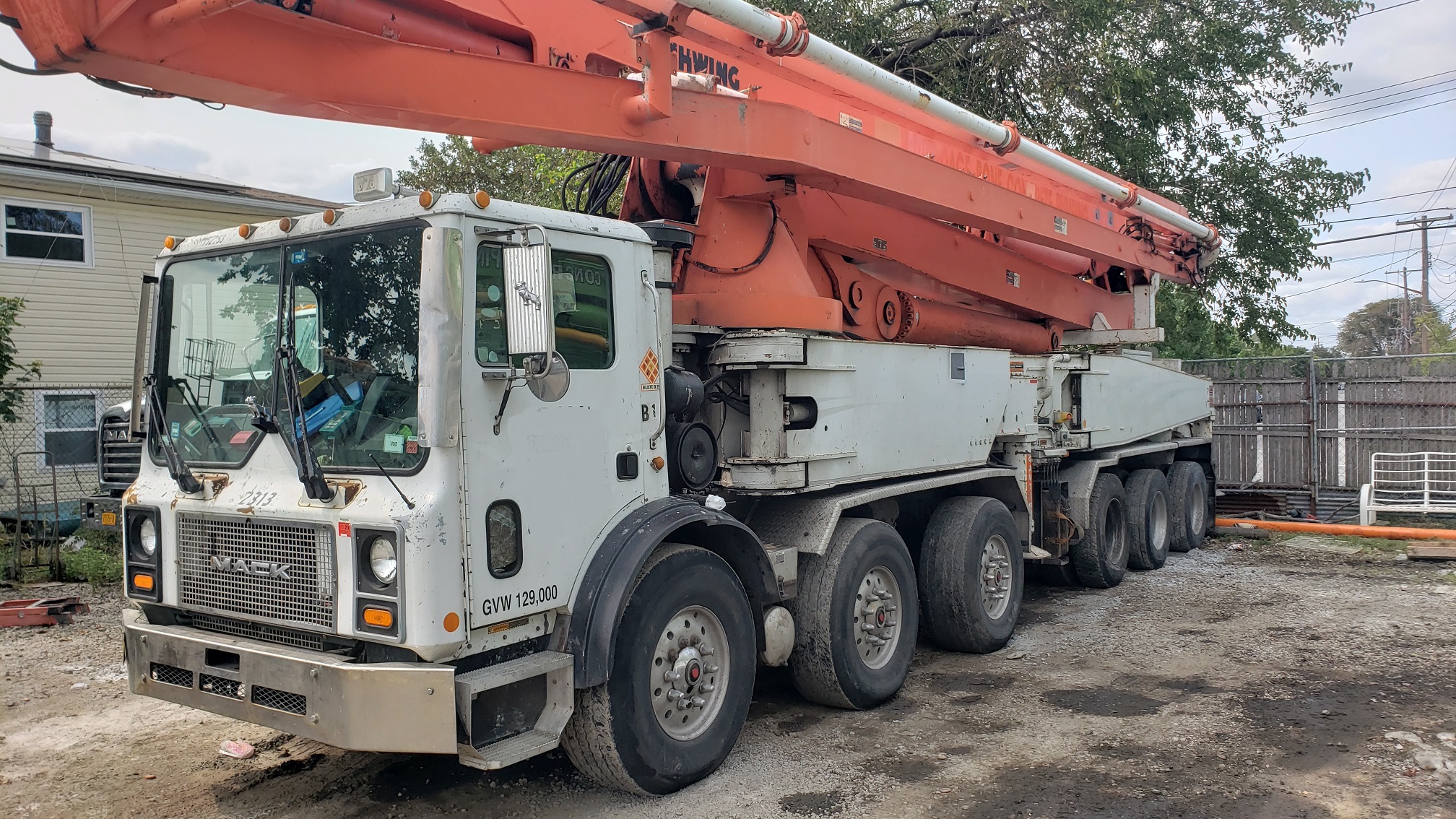 2006 Schwing | 52M | 3455 - Concrete Pump Depot