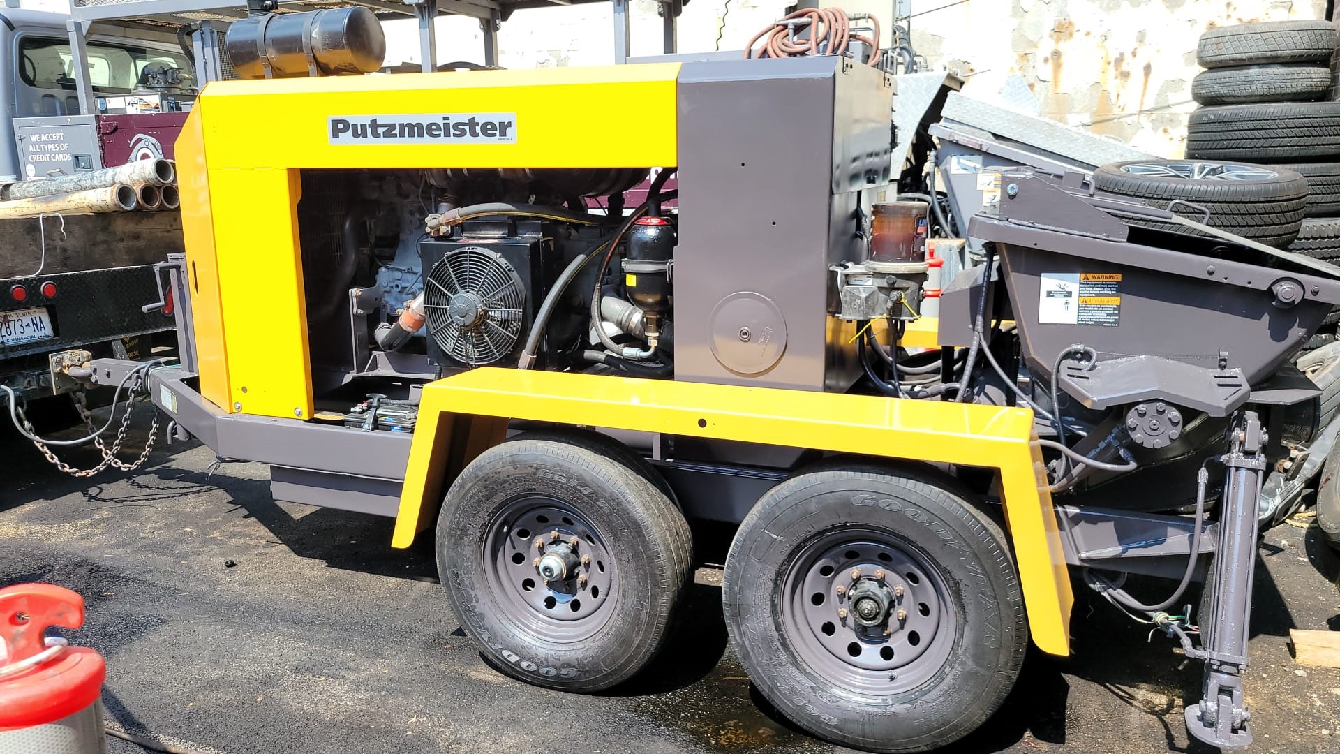 2014 Putzmeister 