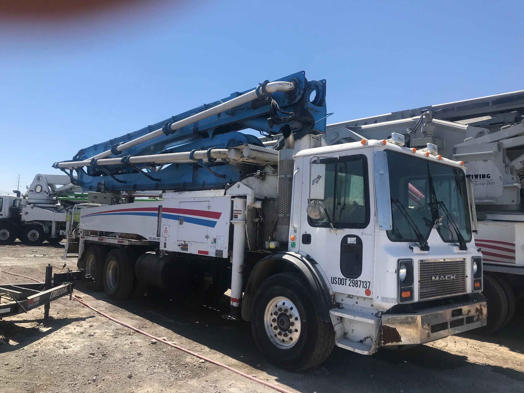 2004 Concord | 38M | 3538 - Concrete Pump Depot