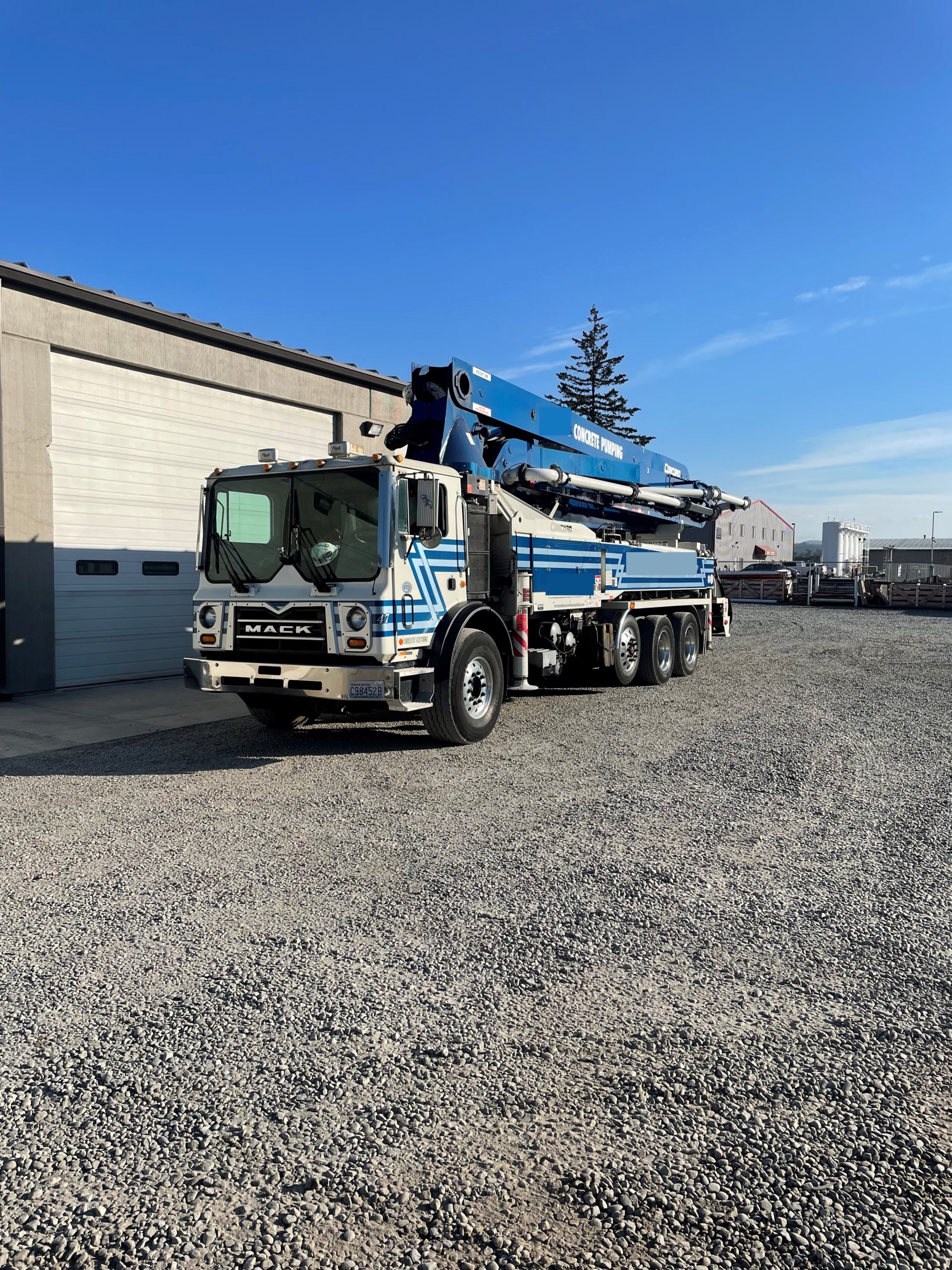 2015 Concord 40M 4037 Concrete Pump Depot