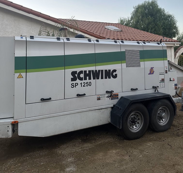 2022 Schwing | SP1250 | 4326 - Concrete Pump Depot