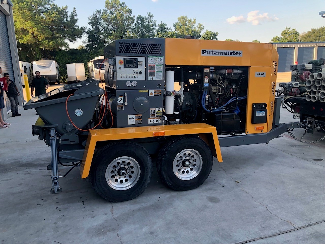 2021 Putzmeister | TK-70 - Concrete Pump Depot